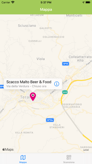 Ecco Il Tuo Menu Screenshot