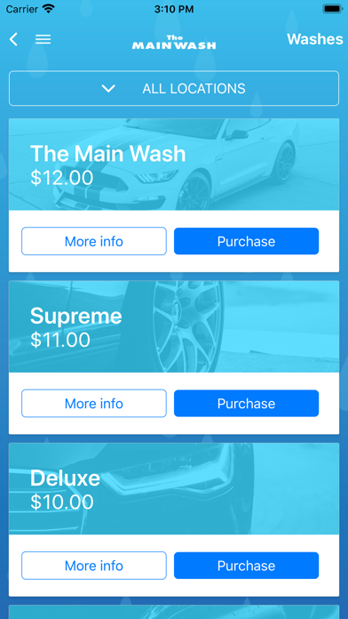 The Main Wash Screenshot