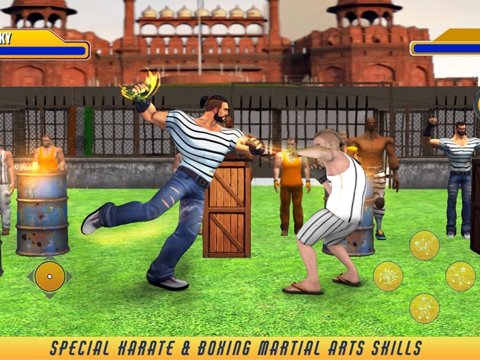 Karate Fighting - Prison Fight