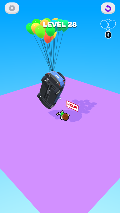 Balloon Puzzle 3D Screenshot