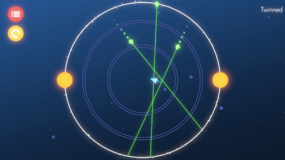 #1. Lure - Retro Arcade Puzzler (iOS) By: Uprooted Software Inc.