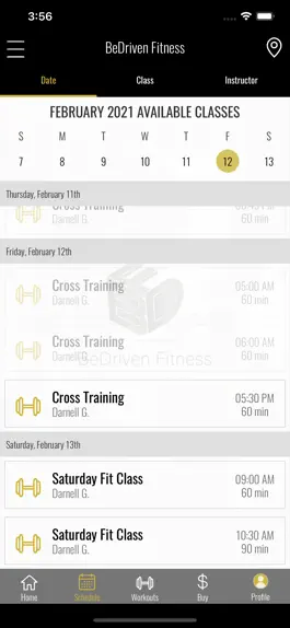 Game screenshot BeDriven Fitness hack