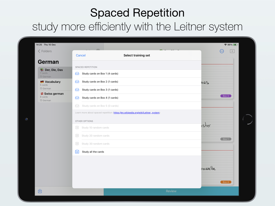 #4. Kyoku Flashcards Lite (iOS) 由: David Cordero
