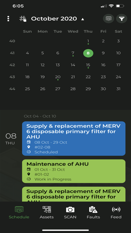 #1. Work Tab (iOS) 由: Allocate Space