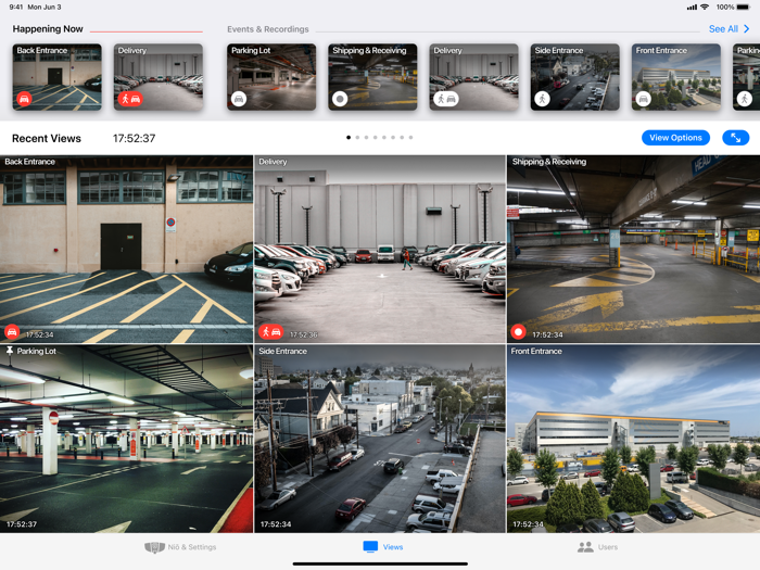 iDter Control and view Niōs