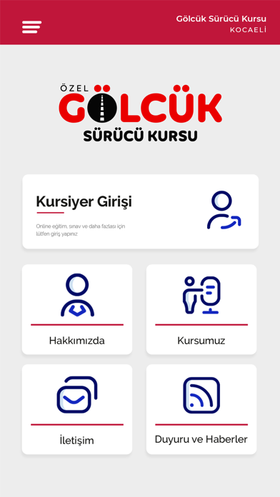 Gölcük Sürücü Kursu Screenshot