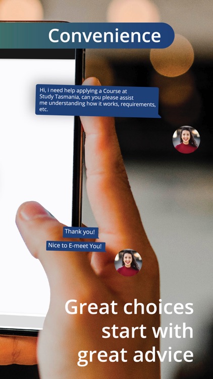 Study Tasmania Connect screenshot-6