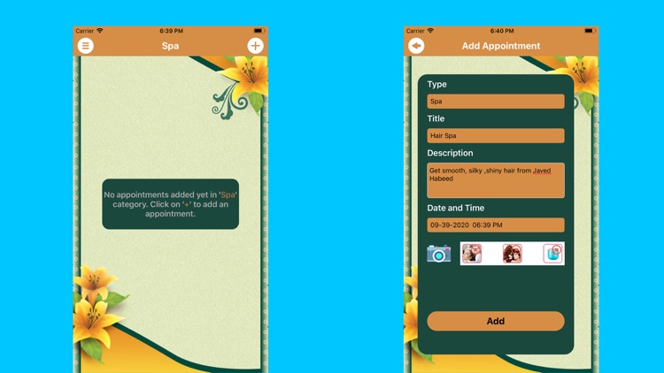 Appointment Notes - Education