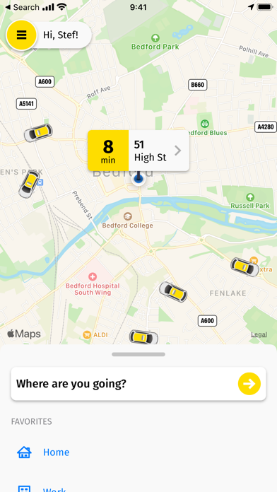 Clapham Cars Screenshot