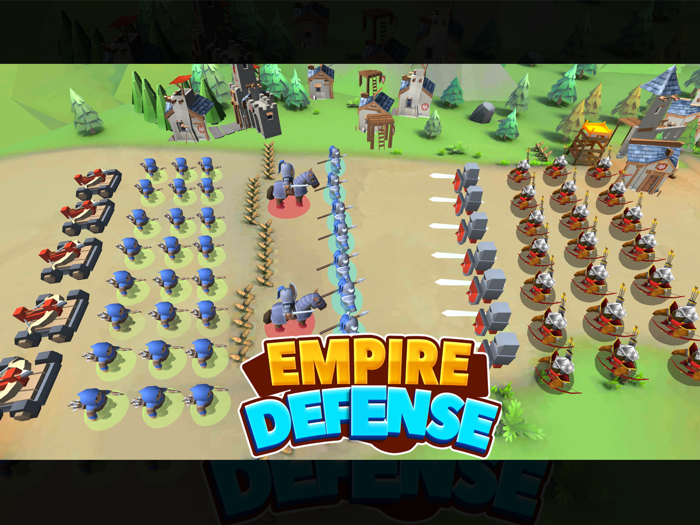 Empire Defense  King of War