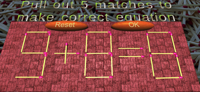 Simple Math3DMatches Equation