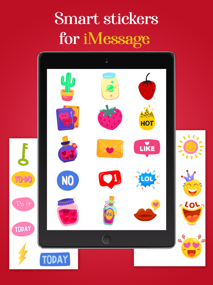 Smart Stickers For iMessages