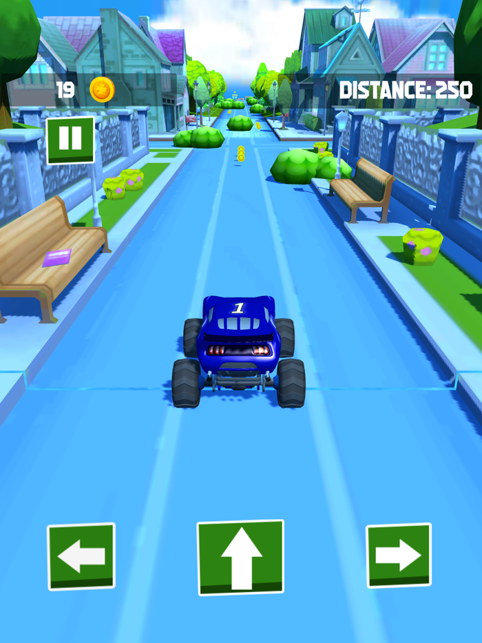 Lightning Kids Racing Cars Run
