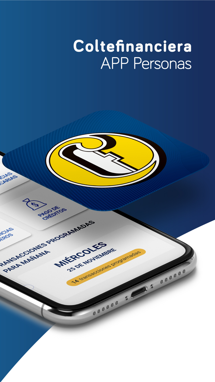 Coltefinanciera App Personas