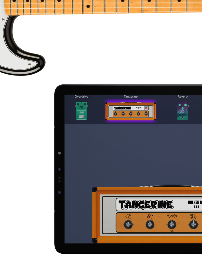 Guitar Effects and Amps- Amp Sim