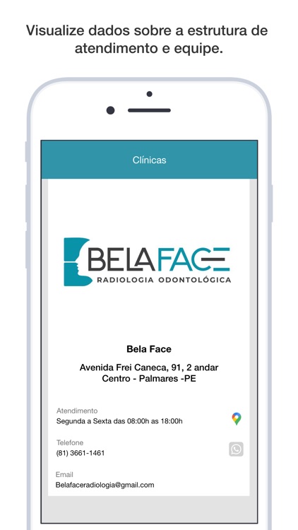 Bela face Odontologia screenshot-3