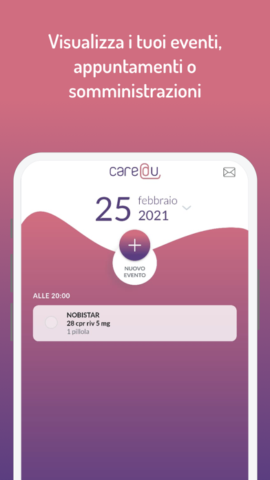 Screenshot #2 pour MEDnoTE - CARE@you