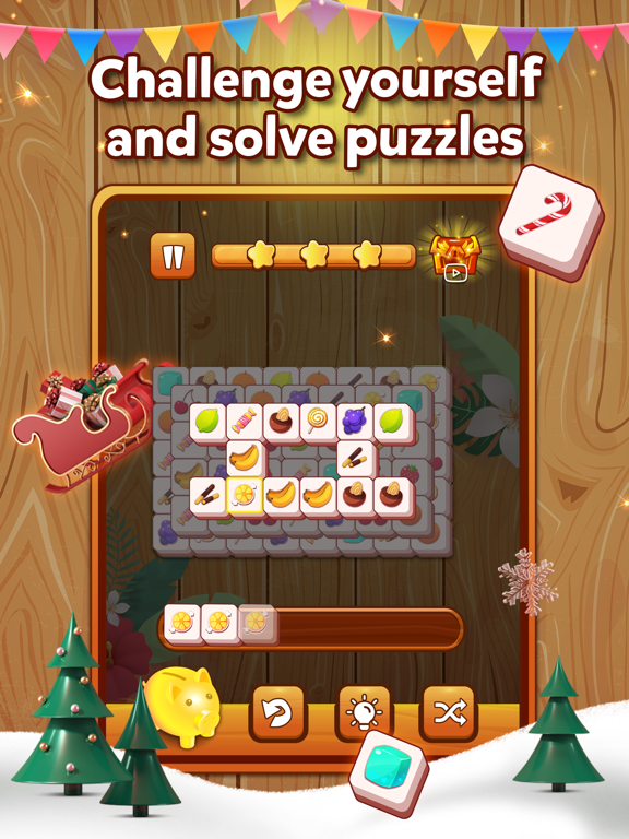 Tile World: Fruit Candy Puzzleのおすすめ画像2