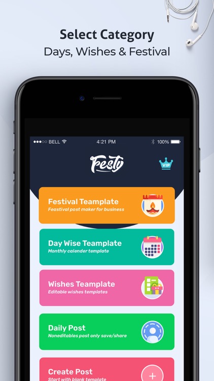 Festy - Festival Post Maker