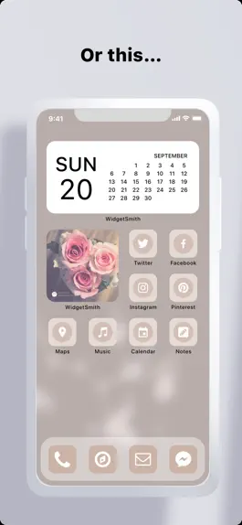 Game screenshot Mycons - Aesthetic App Icons hack