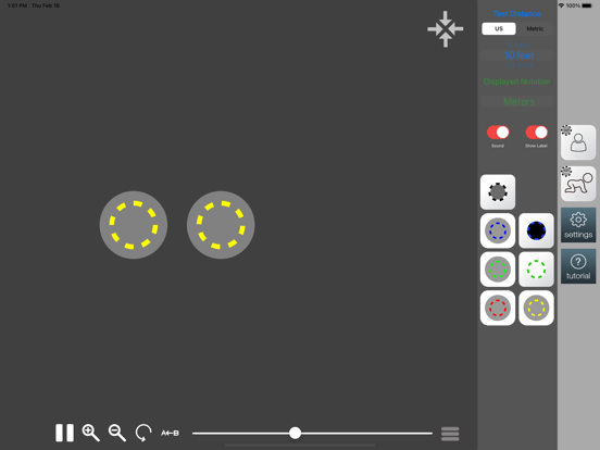 Screenshot #6 pour Dyop® Vision Test
