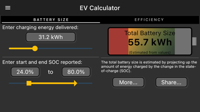 EV Battery Screenshot