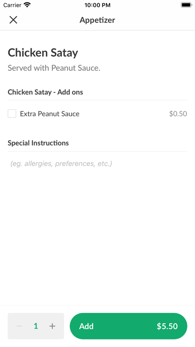 How to cancel & delete J-T Thai Street Food from iphone & ipad 4