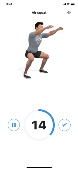 Game screenshot Peak Golf Fitness apk