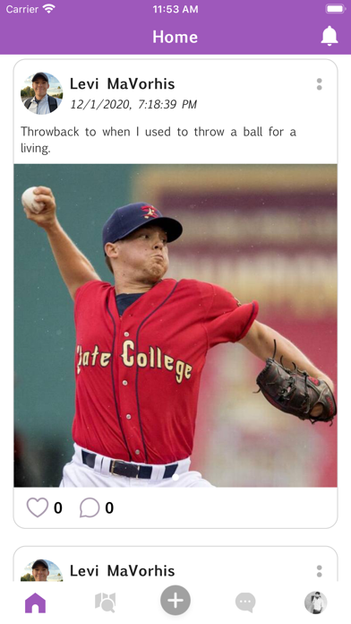 Athlete Center Screenshot