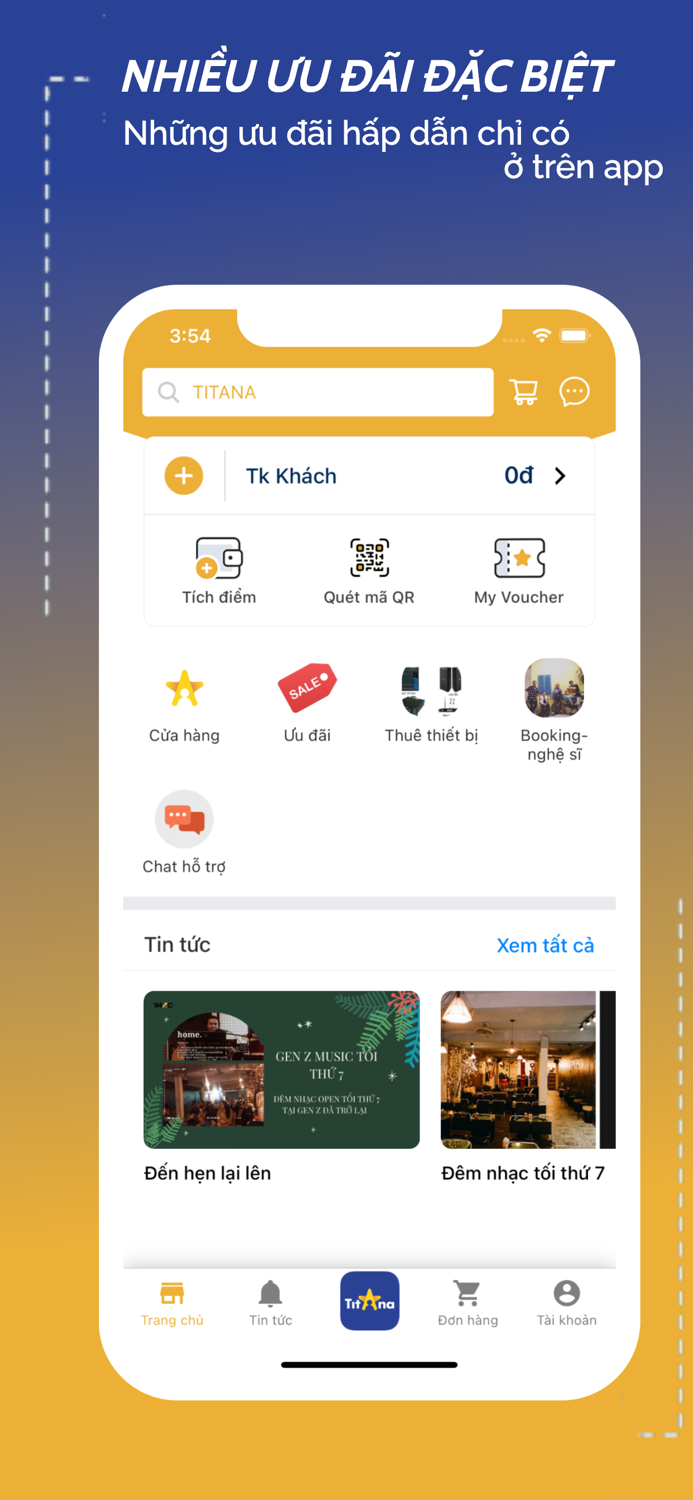 TITANA - Kết nối nghệ sĩ