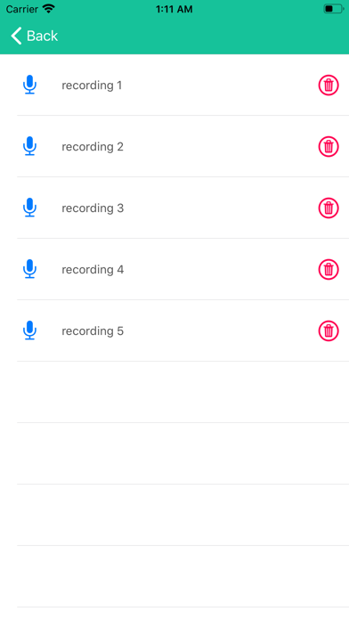 تغير الصوت - تغير الاصوات Screenshot