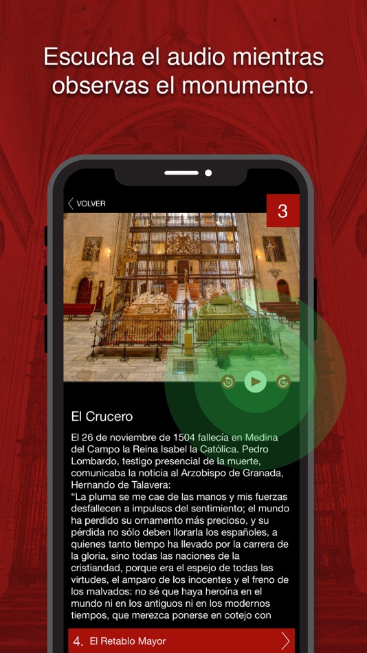 #4. Capilla Real De Granada (iOS) 来自: VIAJES SAN CECILIO SOCIEDAD LIMITADA