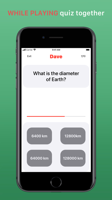 quezz - Party Quiz Screenshot