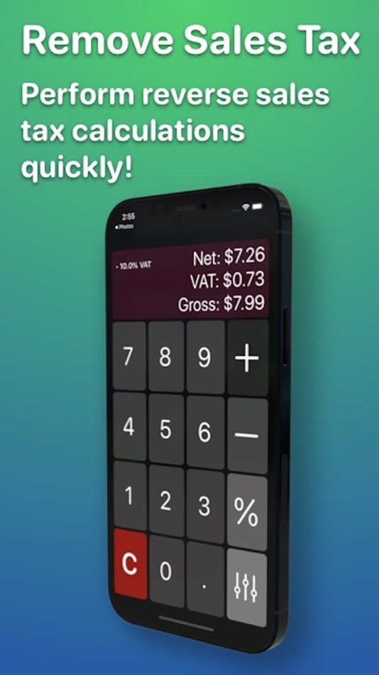 #3. Global VAT Pro: Swift Tax Calc (iOS) 由: D App Online Ltd