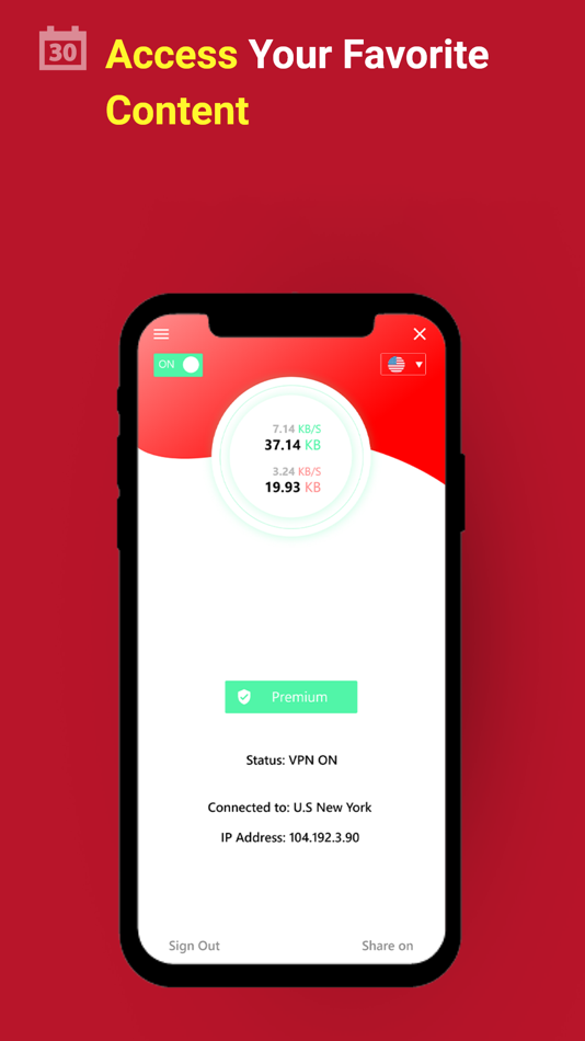 #4. MaxiVPN - Fastest VPN Proxy (macOS) 由: VPNWholesaler.com