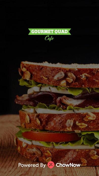 Gourmet Quad Cafe Screenshot