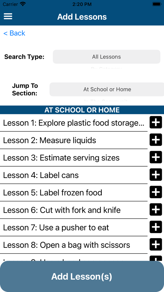#2. Quick and Easy ECC (iOS) Podle: American Printing House for the Blind (APH)