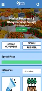 Somali Market screenshot #1 for iPhone