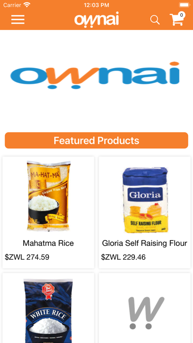 Ownai Marketplace Screenshot
