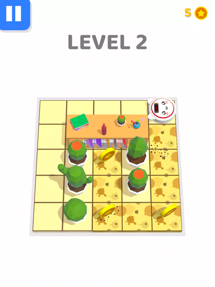 Maze Cleaner Puzzle New Games