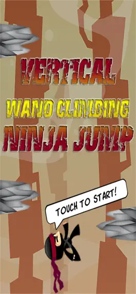 Game screenshot Wand Climbing Ninja Jump mod apk