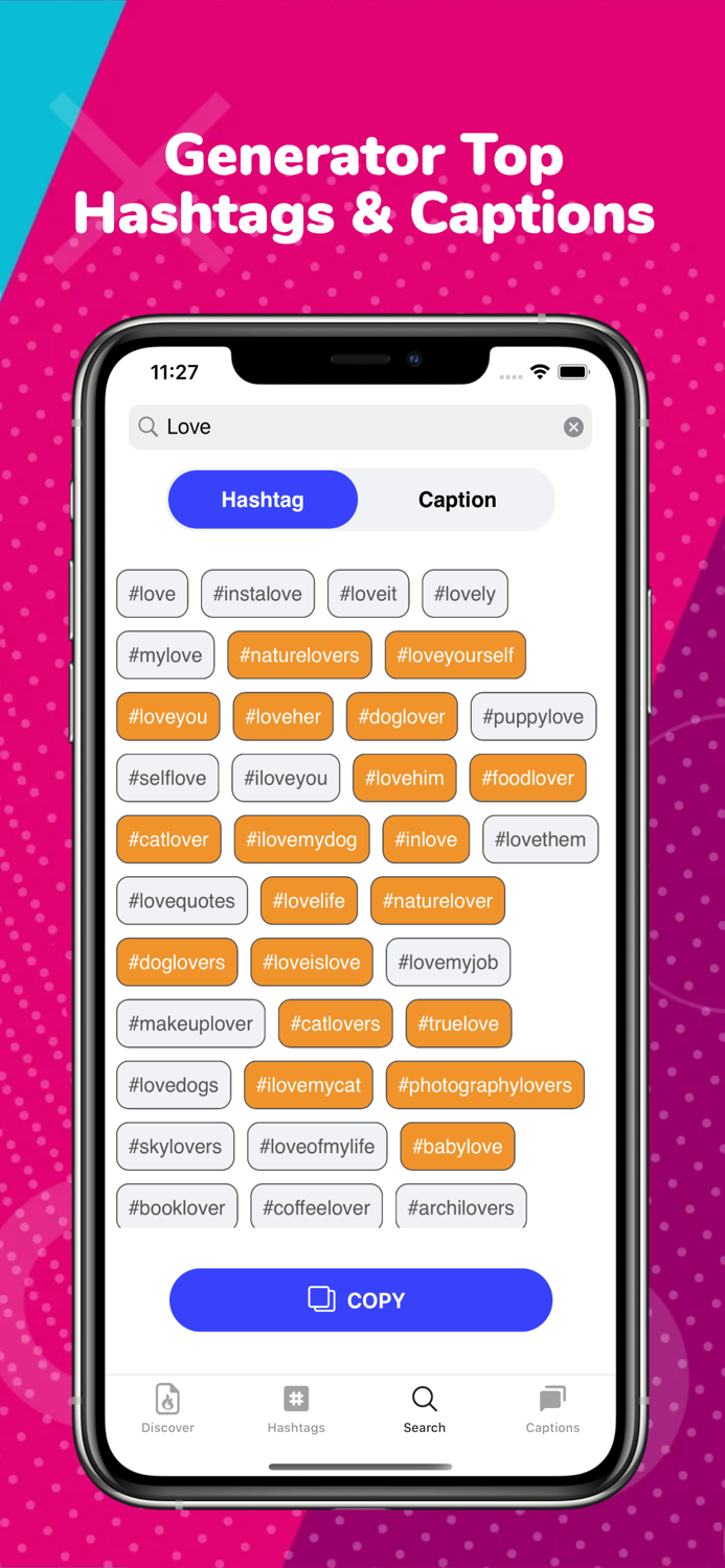 Super Likes Hashtagsand Captions