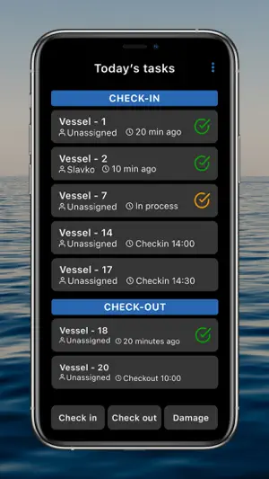 Charter Manager App screenshot 2