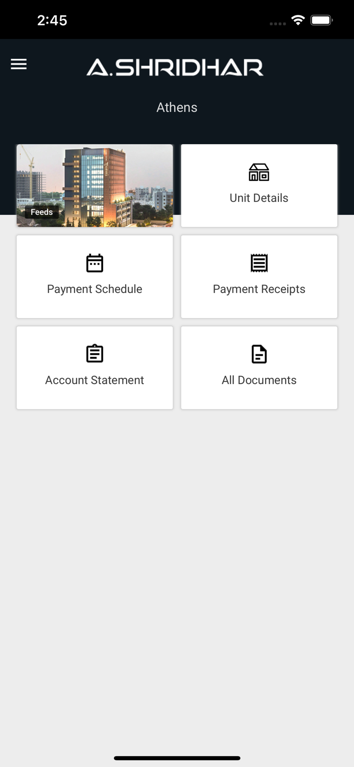 A. Shridhar Sales and Customer