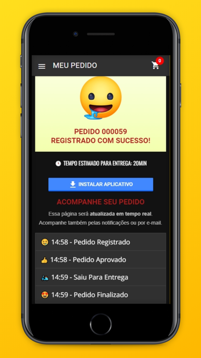Screenshot #3 pour Mano's Grill Delivery