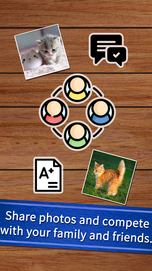#3. Easy cat puzzle (iOS) 由: NO ANSWER STUDIO