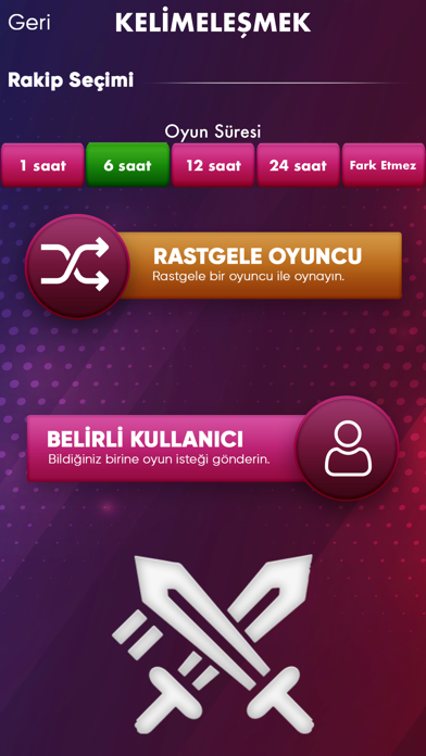 Kelimeleşmek Screenshot