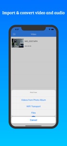 MP3Converter - Video to MP3 screenshot #1 for iPhone