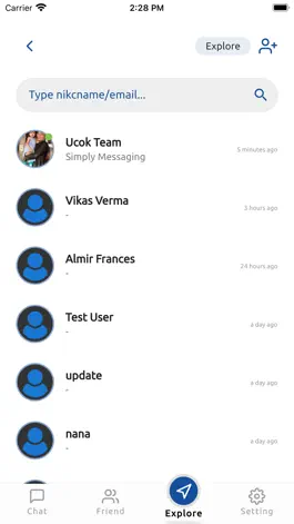 Game screenshot ChatMe - Simply Messaging apk