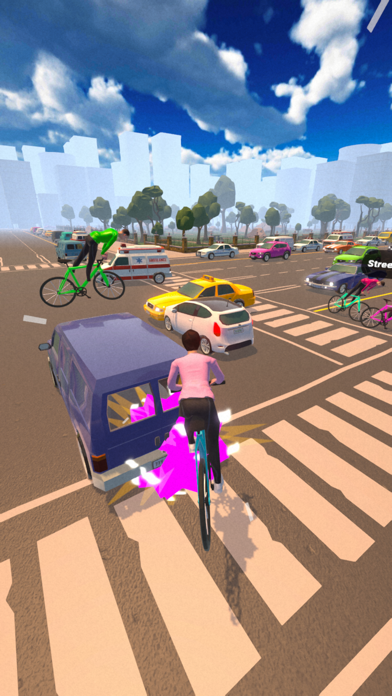 City Bike 3D Screenshot